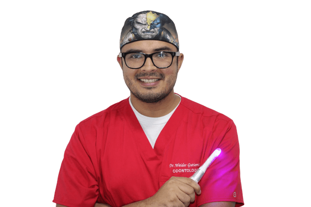 Dr. Weider Gutierrez - Odontólogo especialista en urgencias dentales en Cali