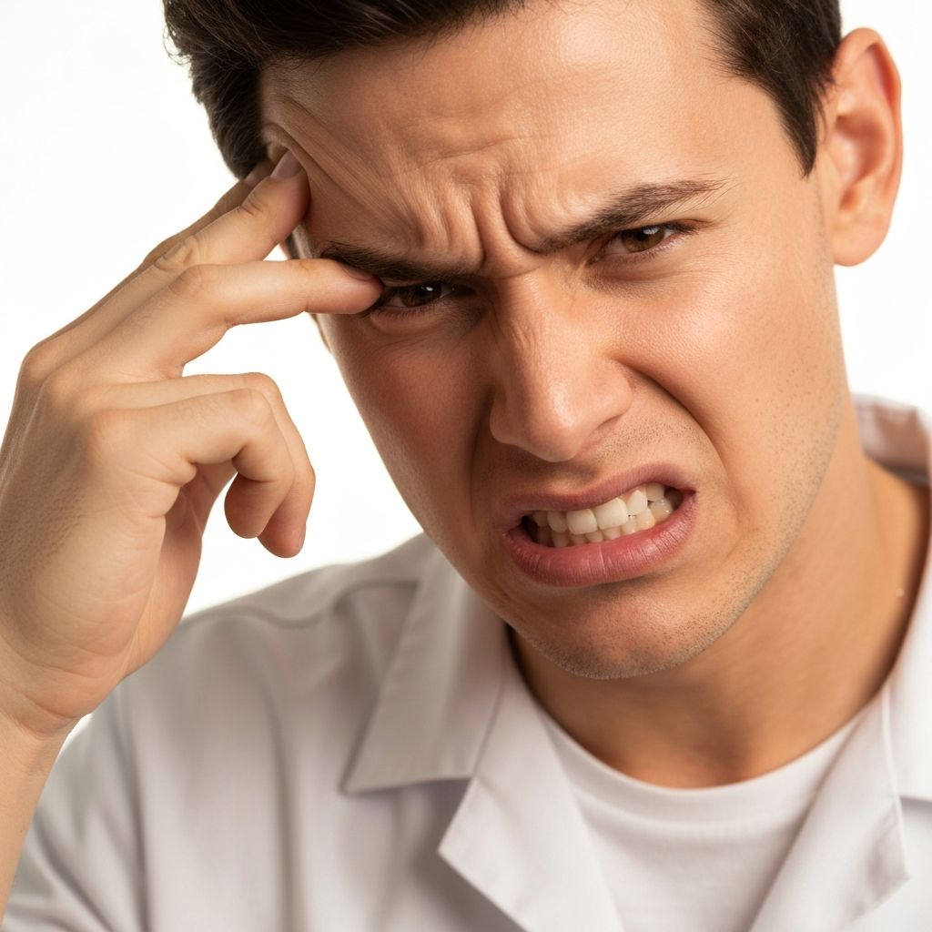 Dolor de muela fuerte